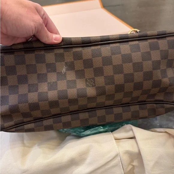 Louis Vuitton Delightful Damier Ebene Canvas - Picture 9 of 10